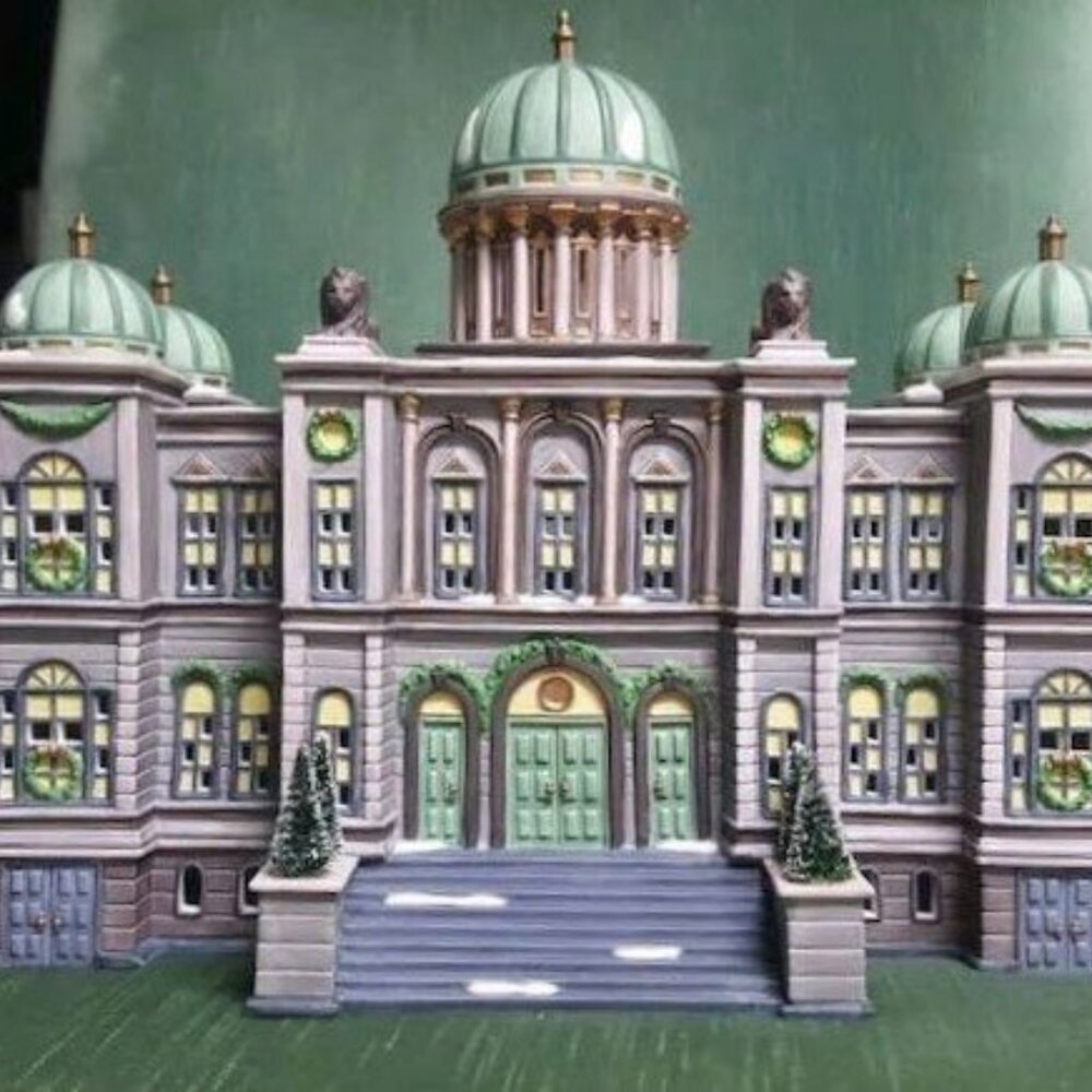 Department 56 The Capitol (retired)